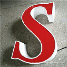 High Quality Waterproof LED Acrylic Letter Advertising Sign Store Advertising Letters